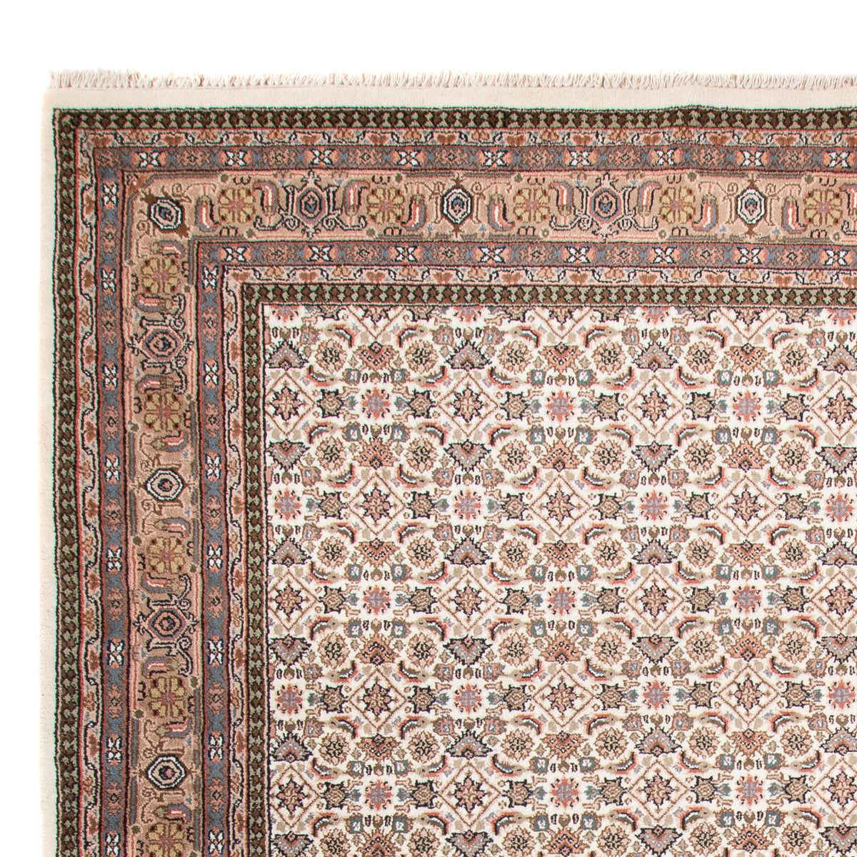 Orientteppich - Bidjar - Indus - 355 x 249 cm - beige