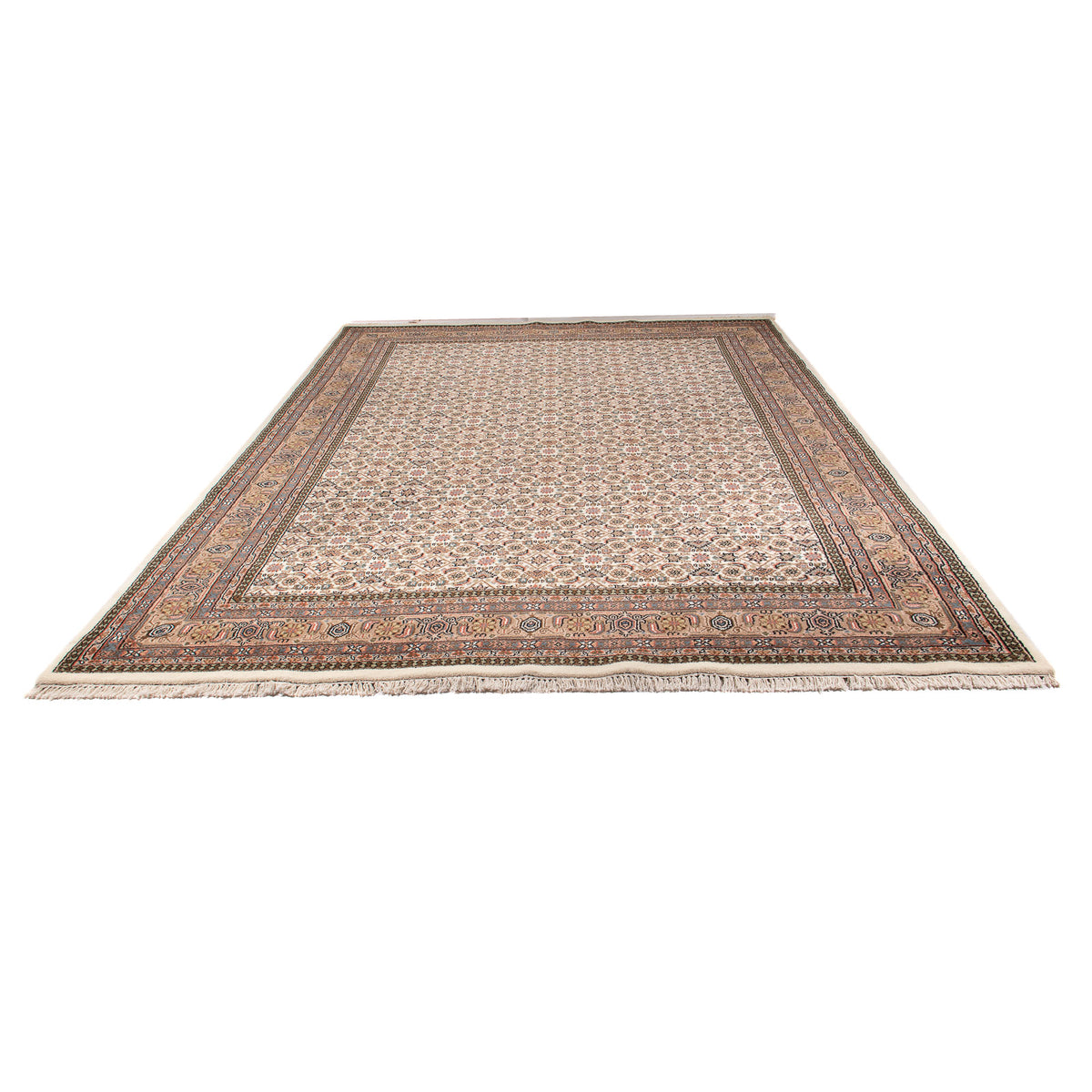 Orientteppich - Bidjar - Indus - 355 x 249 cm - beige