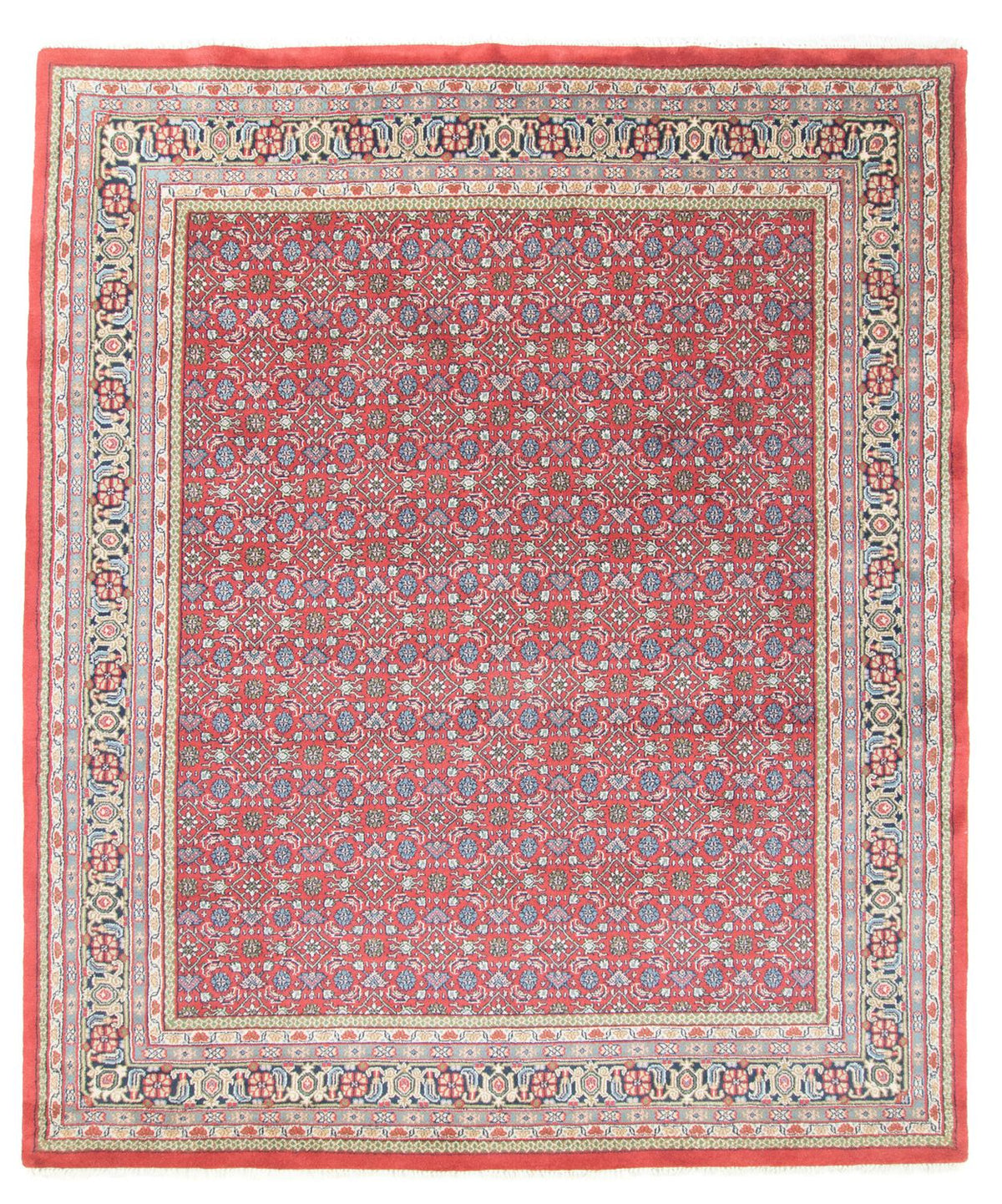 Orientteppich - Bidjar - Indus 305 x 255 cm - rot