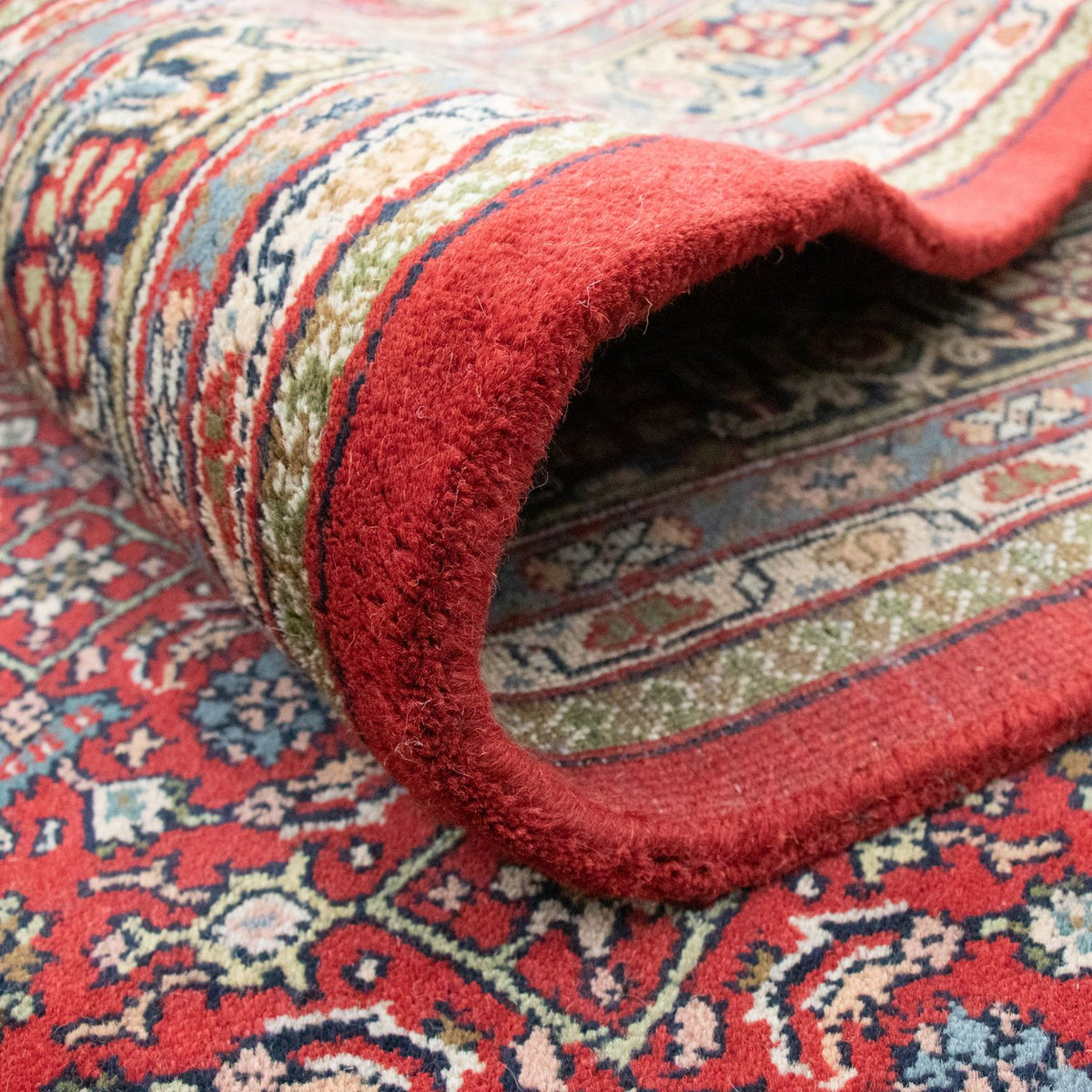 Orientteppich - Bidjar - Indus 305 x 255 cm - rot