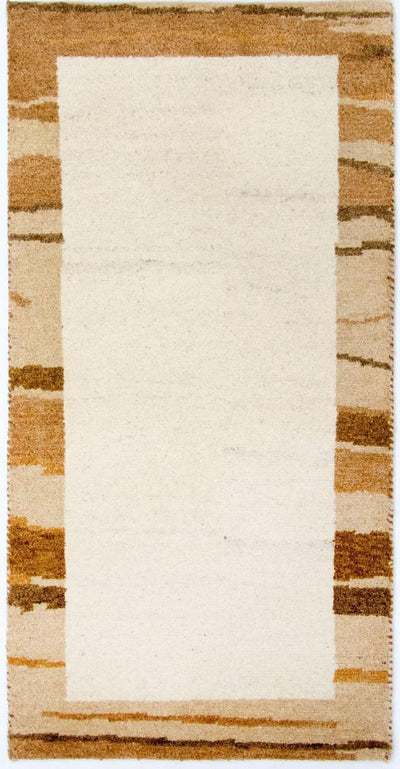 Gabbeh Teppich Indus 72x142cm - Wollteppich