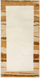 Gabbeh Teppich Indus 142x72cm - Wollteppich
