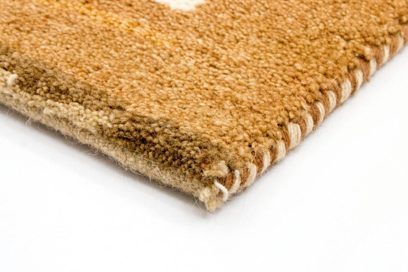 Gabbeh Teppich Indus 142x72cm - Wollteppich