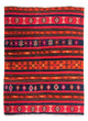 Kelim Teppich - Old 200 x 155 cm - mehrfarbig