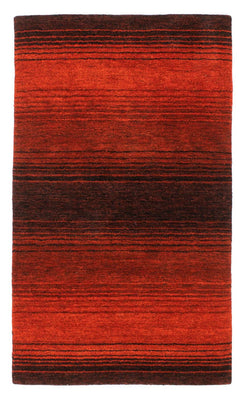 Gabbeh Teppich - Softy 155 x 92 cm - rot