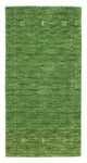Gabbeh Teppich - Softy 143 x 72 cm - grün
