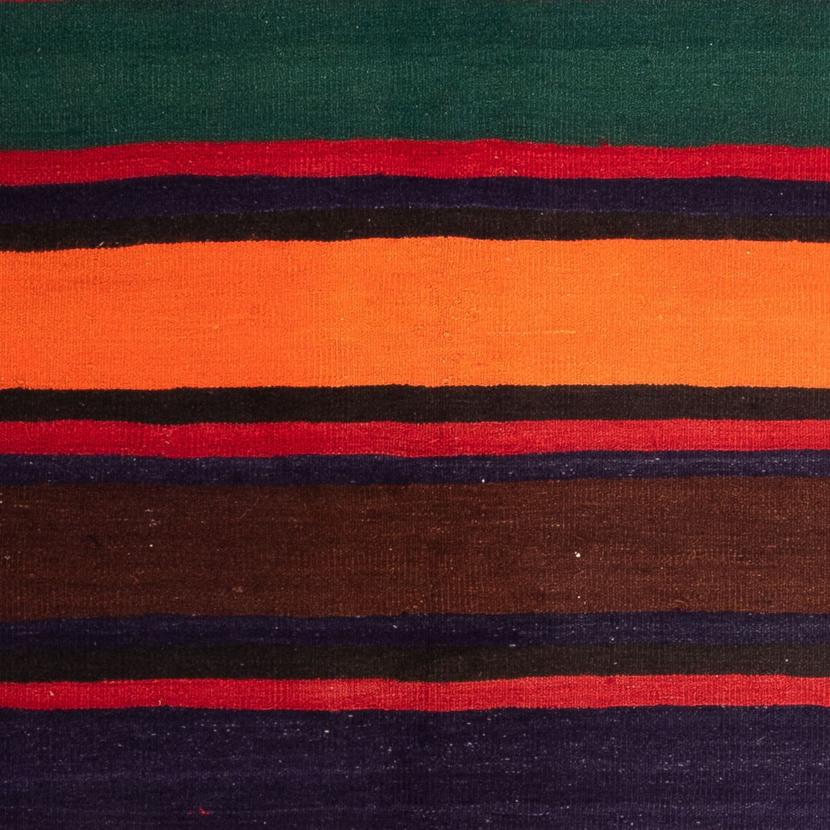 Kelim Teppich - Old 210 x 175 cm - mehrfarbig