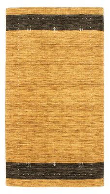 Gabbeh Teppich - Softy 137 x 73 cm - dunkelbeige