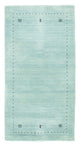 Gabbeh Teppich - Softy 142 x 73 cm - hellblau