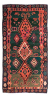 Kelim Teppich Old 175x310cm - Rechteckig / Mehrfarbig / 175 x 310 cm Rechteckig