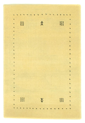 Gabbeh Teppich - Softy 90 x 60 cm - beige