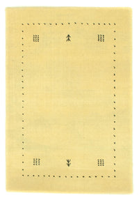 Gabbeh Teppich - Softy 90 x 60 cm - beige