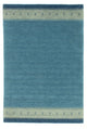 Gabbeh Teppich - Softy 203 x 144 cm - blau
