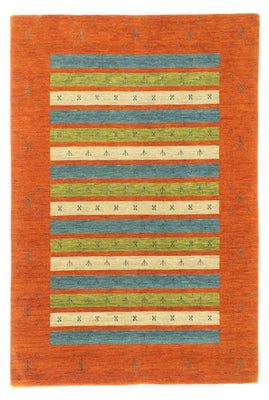 Gabbeh Teppich - Softy 203 x 144 cm - bunt