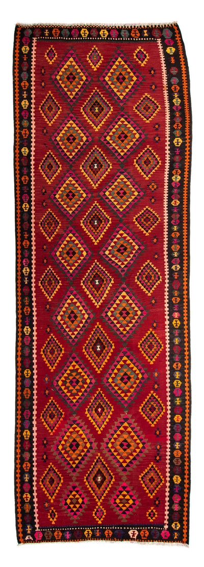 Kelim Teppich Old 147x390cm