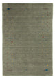 Gabbeh Teppich - Softy 201 x 141 cm - silber