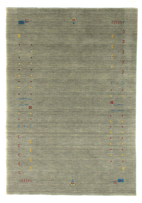 Gabbeh Teppich - Softy 202 x 143 cm - silber