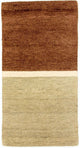 Gabbeh Teppich Indus 140x71cm - Wollteppich