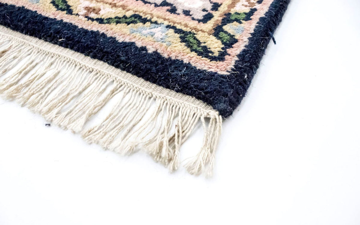 Orientteppich 160 x 90 cm - blau