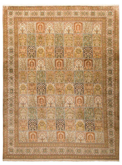 Kaschmir Seide Teppich 240x328cm - Orientteppich