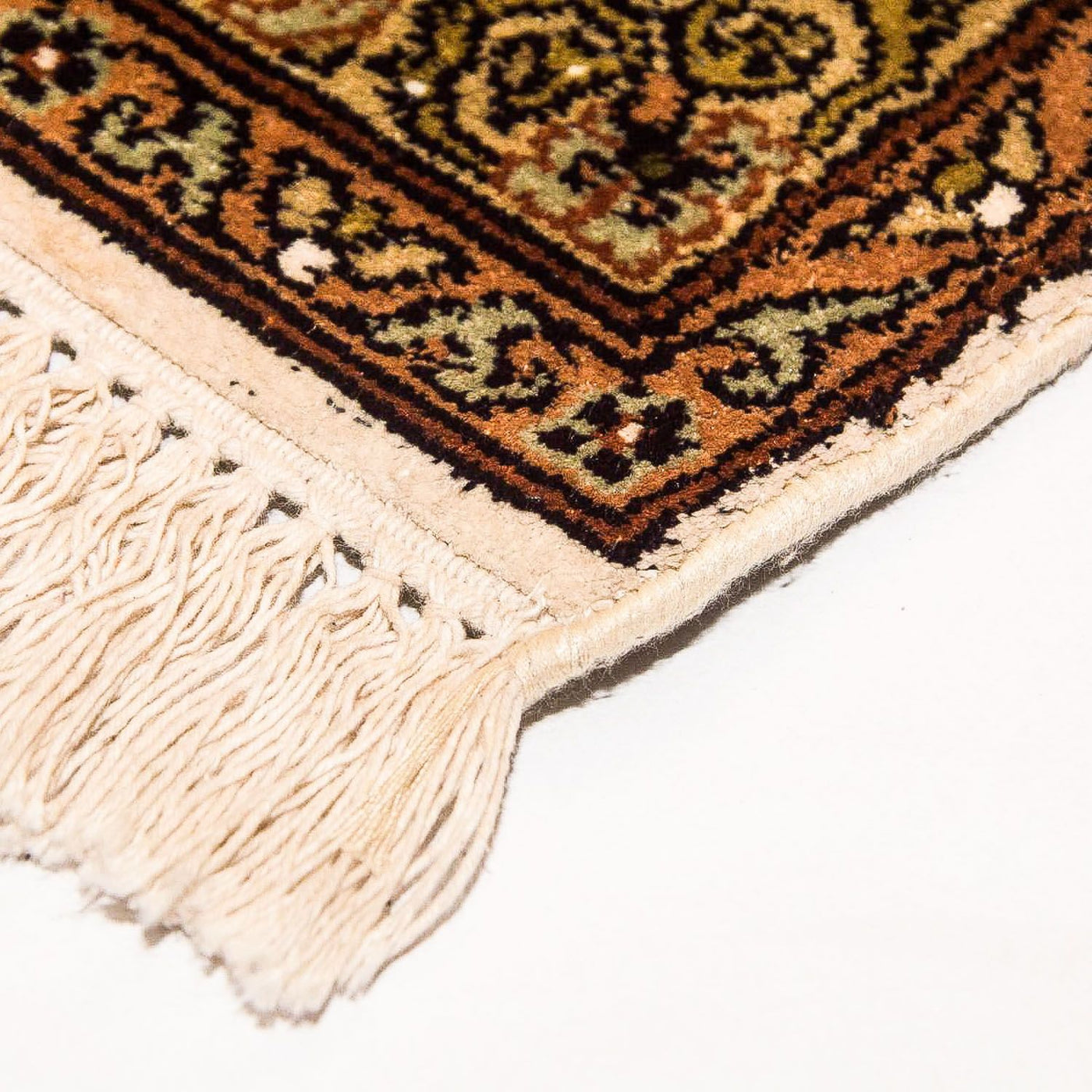 Kaschmir Seide Teppich 328x240cm - Orientteppich