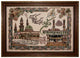Bild-Teppich 110x80cm - Orientteppich