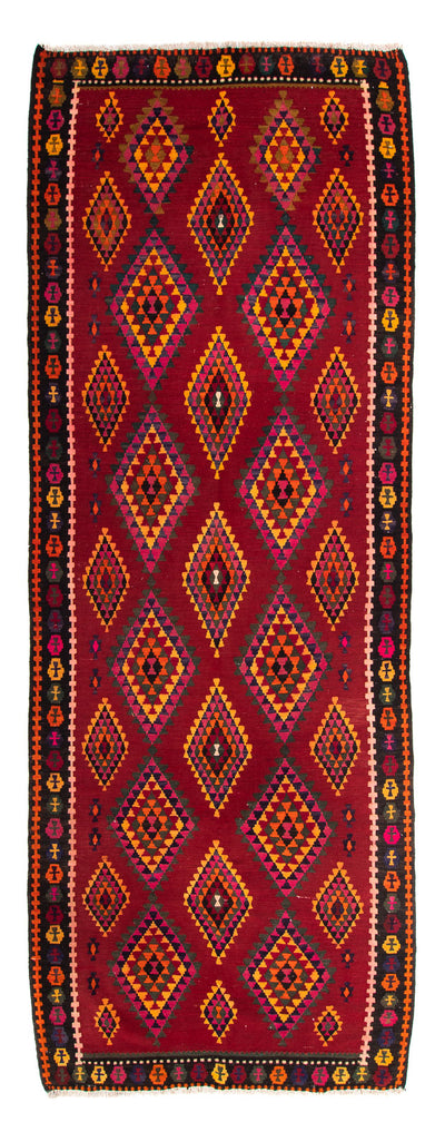 Kelim Teppich Old 144x380cm