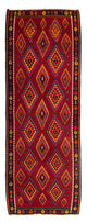 Kelim Teppich Old 380x144cm