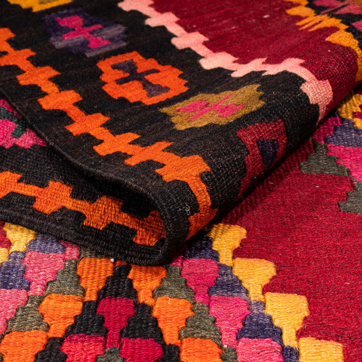 Kelim Teppich - Old 380 x 144 cm