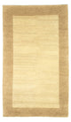 Nepal Teppich 95x161cm - Wollteppich - natur