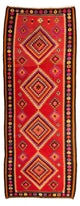Kelim Teppich Old 400x155cm
