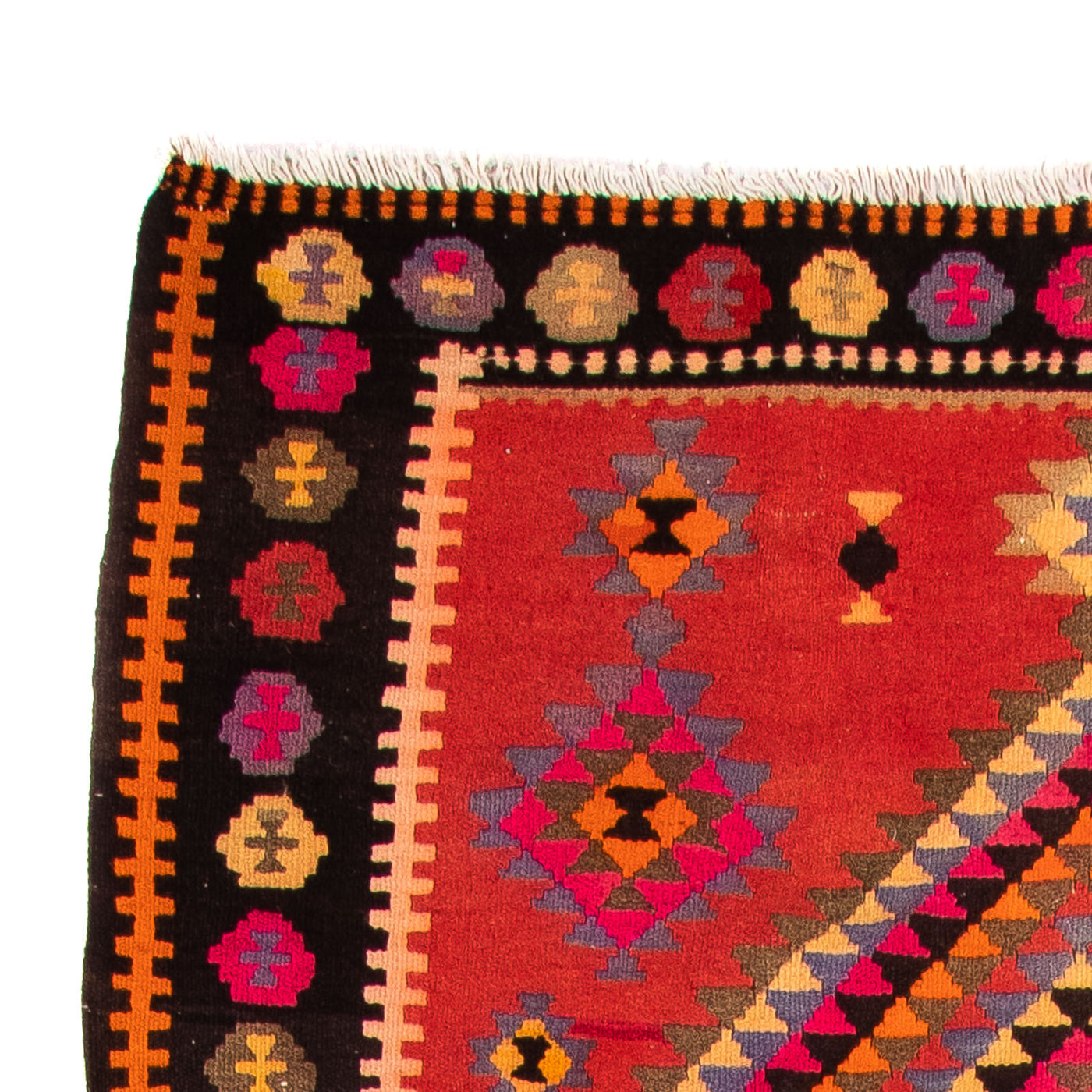 Kelim Teppich Old 400x155cm