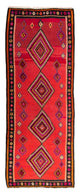 Kelim Teppich Old 390x155cm