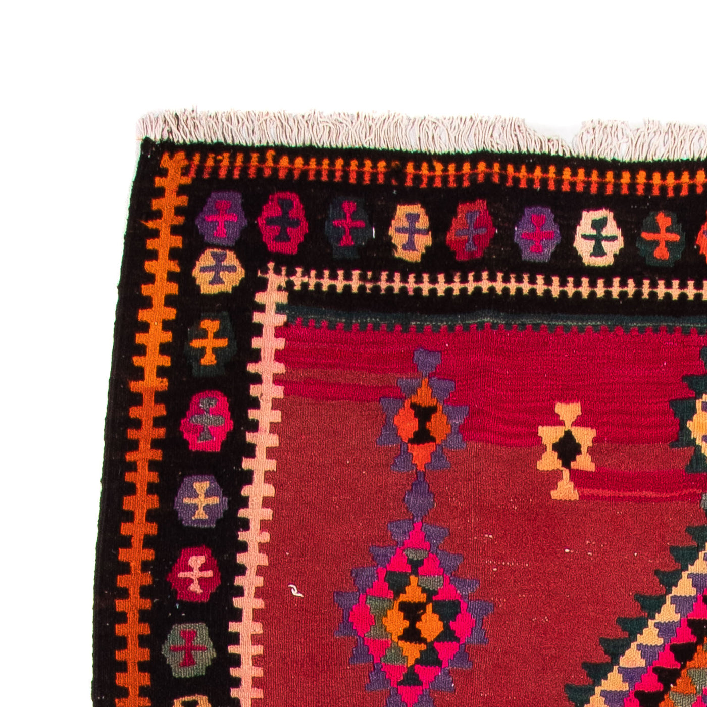 Kelim Teppich Old 390x155cm