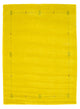 Gabbeh Teppich - Softy 228 x 163 cm - gelb