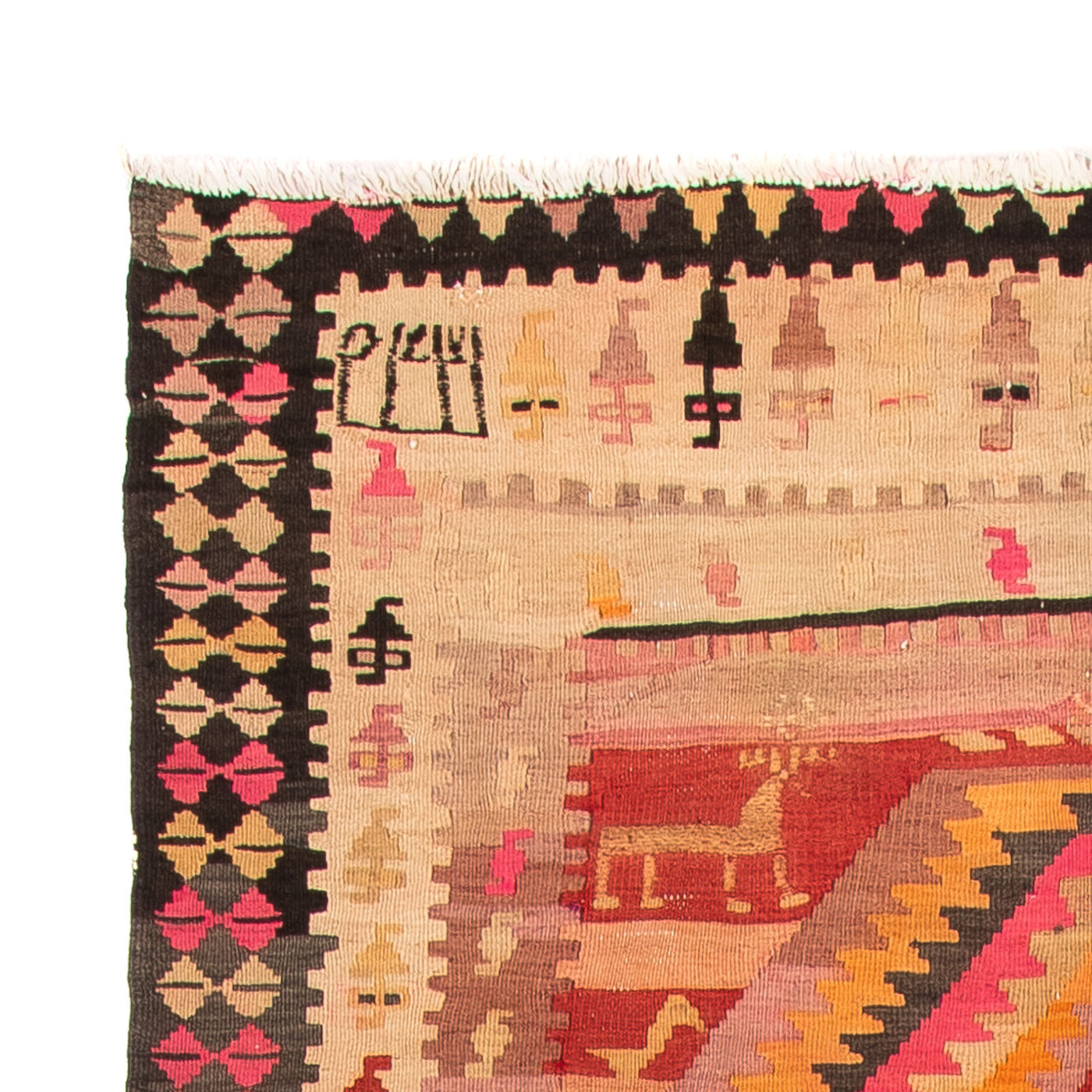 Kelim Teppich Old 275x150cm