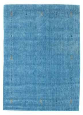 Gabbeh Teppich - Softy 163 x 122 cm - blau