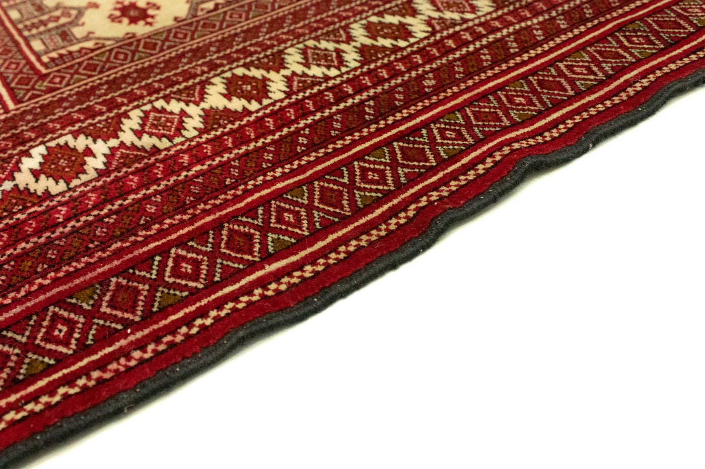 Turkaman Teppich 185x135cm - Orientteppich