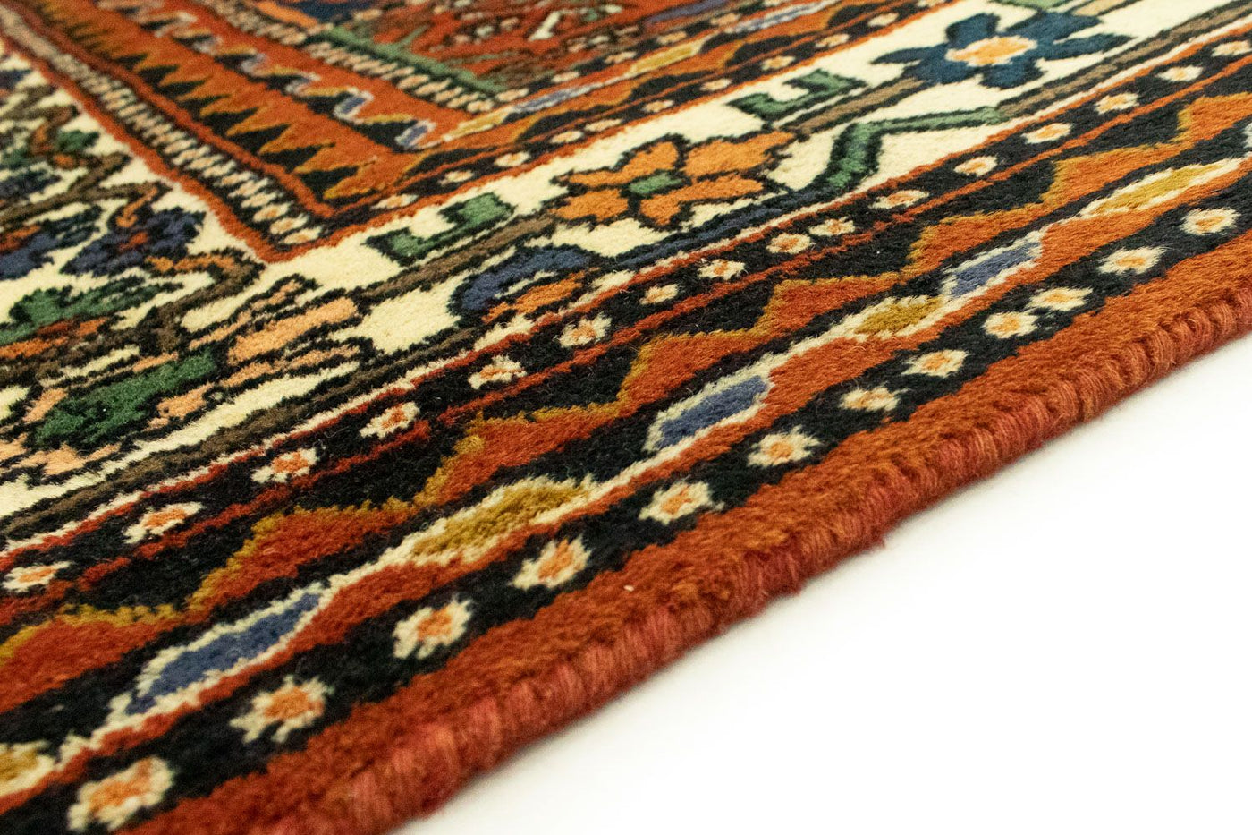 Bachtiar Teppich 394x296cm - Perserteppich