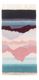 Kelim Modern Teppich 60x105cm - Wollteppich