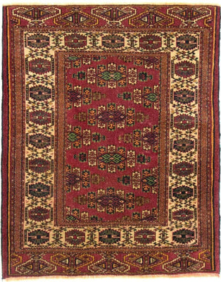Afghan Teppich - Buchara 106 x 94 cm
