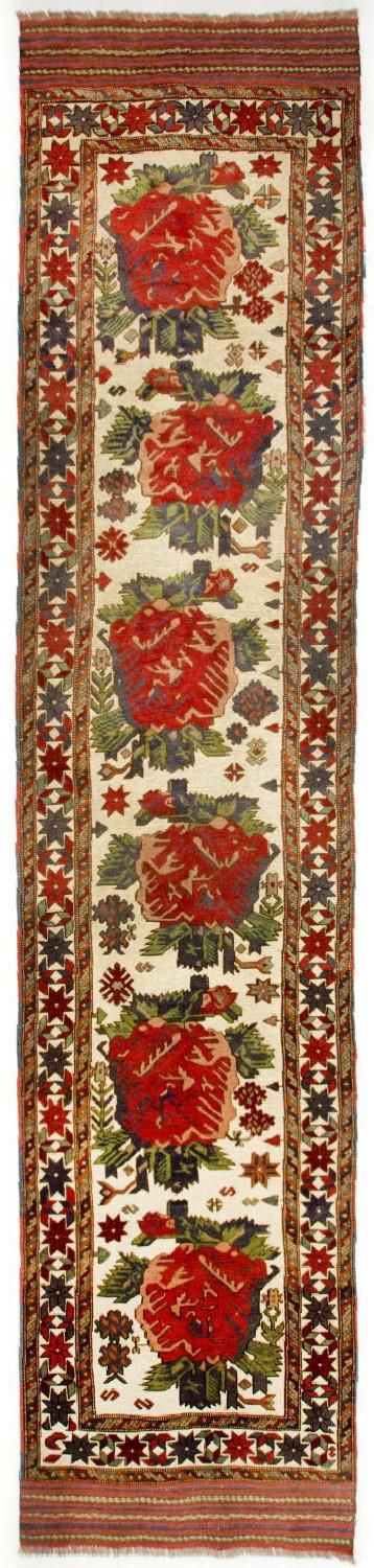 Kelim Afghan Teppich 82x370cm