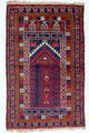 Belutsch Teppich 123x75cm - Orientteppich