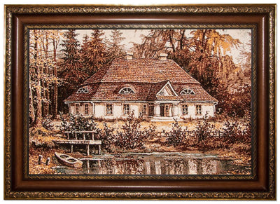 Bild-Teppich 62x82cm - Orientteppich