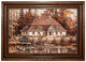 Bild-Teppich 82x62cm - Orientteppich
