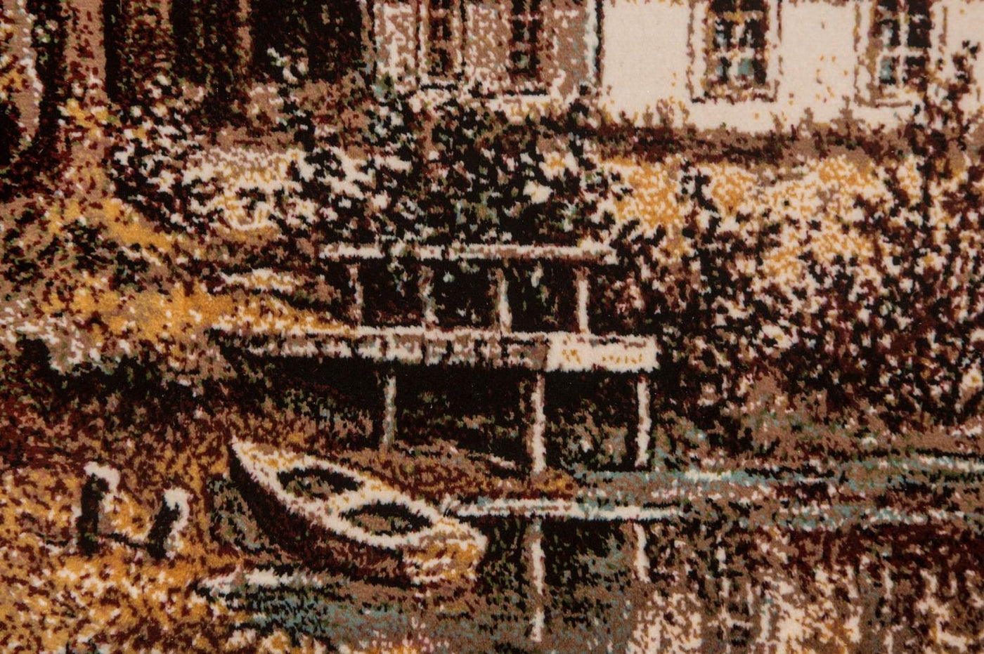 Bild-Teppich 82x62cm - Orientteppich
