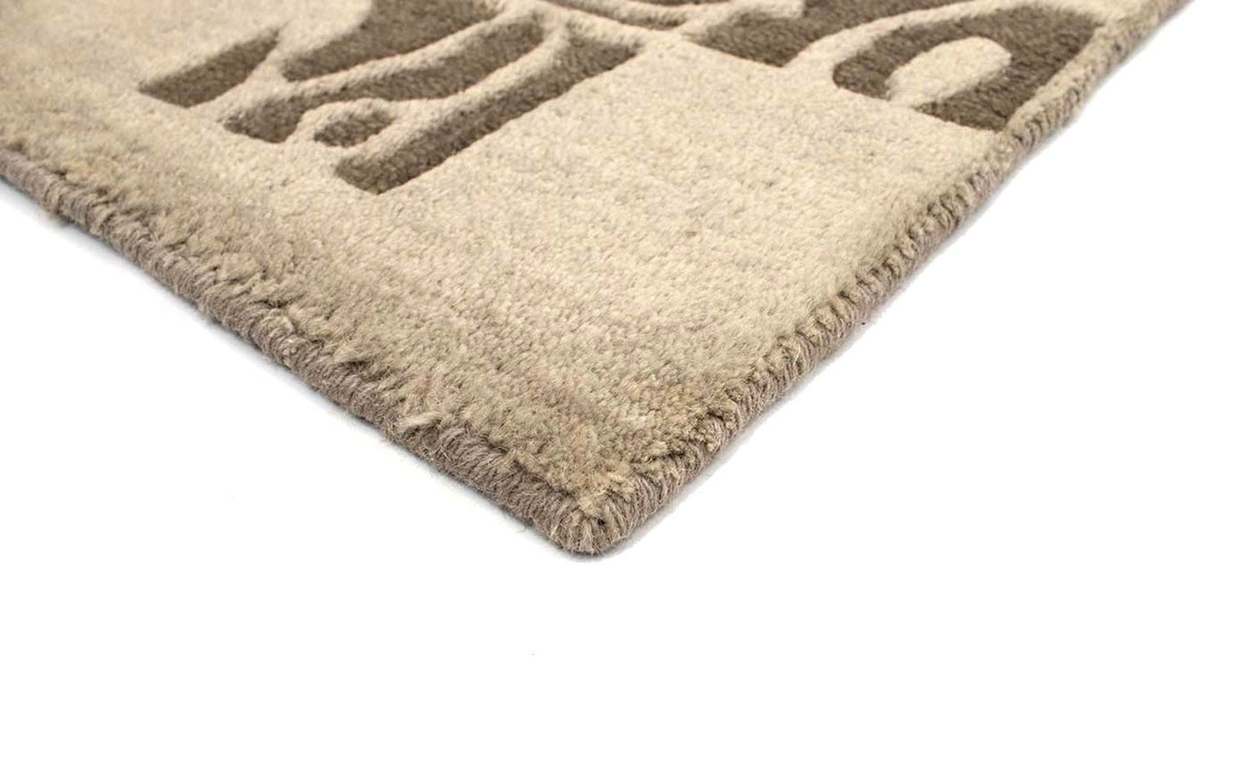 Gabbeh Teppich Indus 90x60cm - Wollteppich