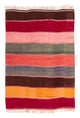 Kelim Teppich - Old 100 x 70 cm - mehrfarbig