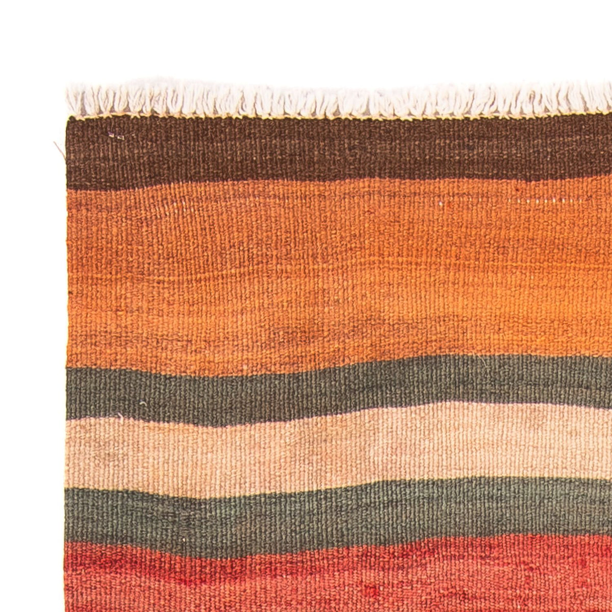 Kelim Teppich - Old 75 x 175 cm - mehrfarbig
