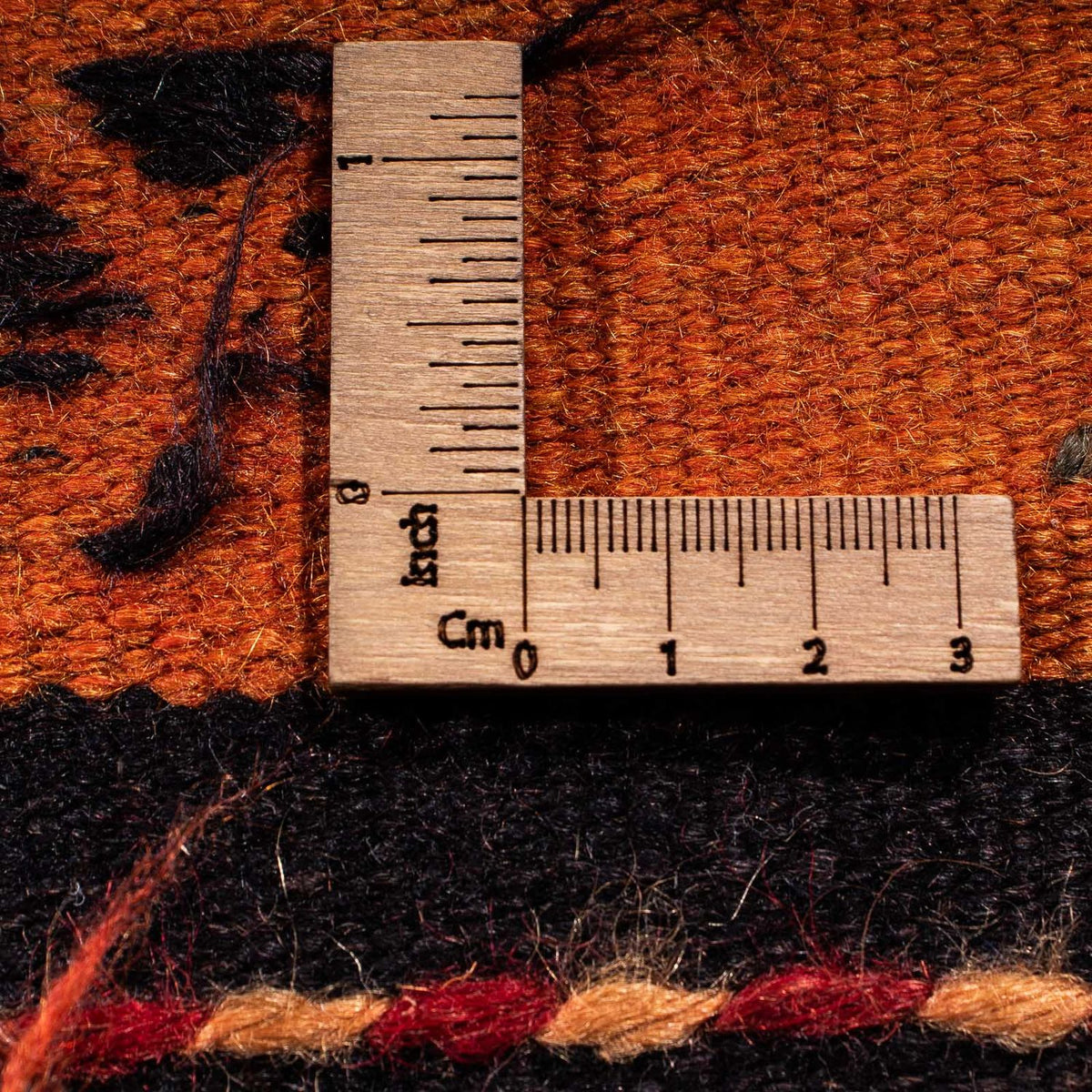 Kelim Teppich - Old 205 x 160 cm - mehrfarbig